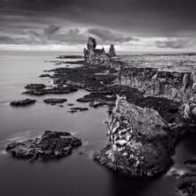 Londrangar, Island