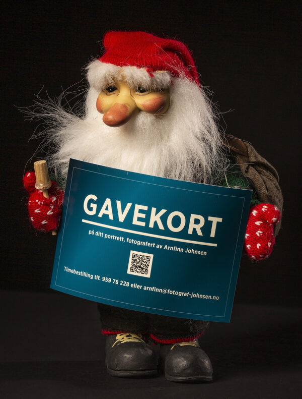 Gavekort portrettfoto