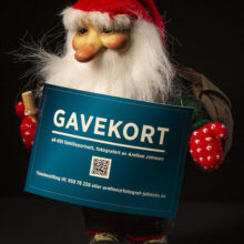 Gavekort familiefoto Gavekort familiefoto