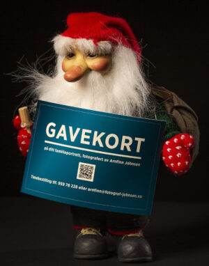 Gavekort familiefoto
