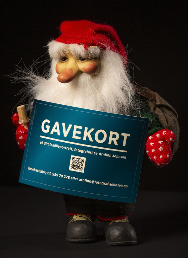 Gavekort familiefoto Gavekort familiefoto